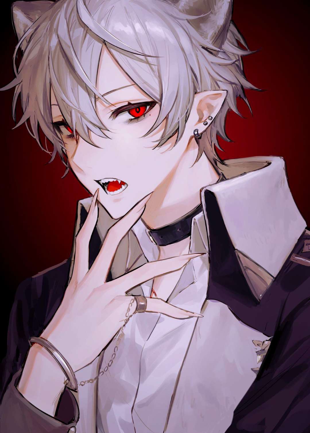 hình ảnh mèo anime đáng yêu
