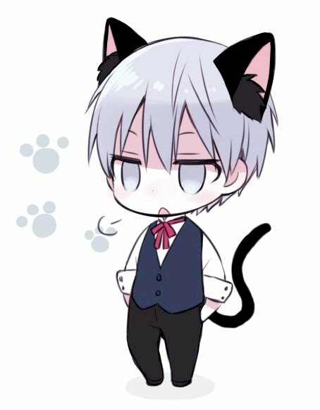 Mèo anime trong truyện tranh