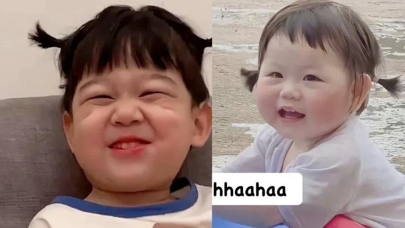Ảnh meme hài bựa về anh da đen với nụ cười gian xảo.