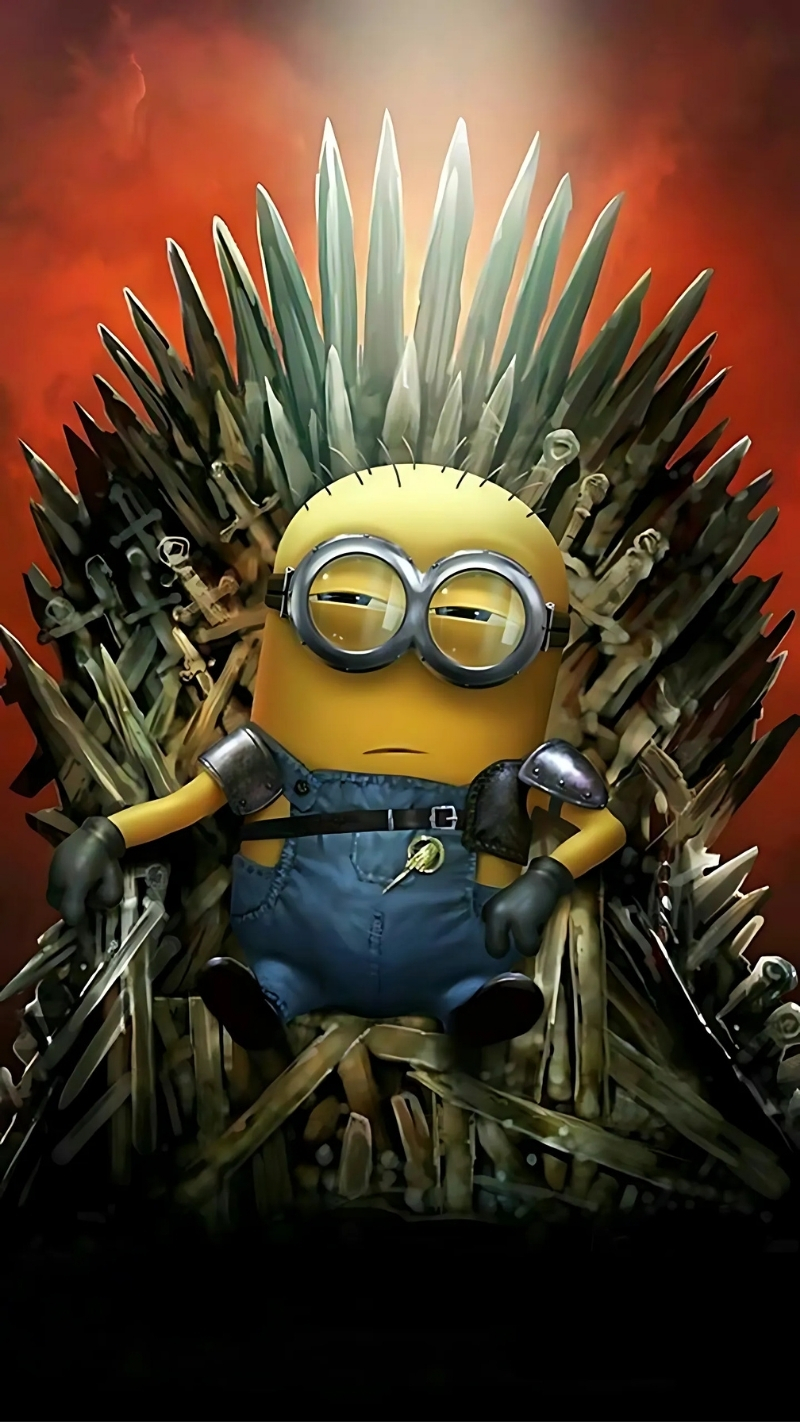 hinh minion kevin toi cute