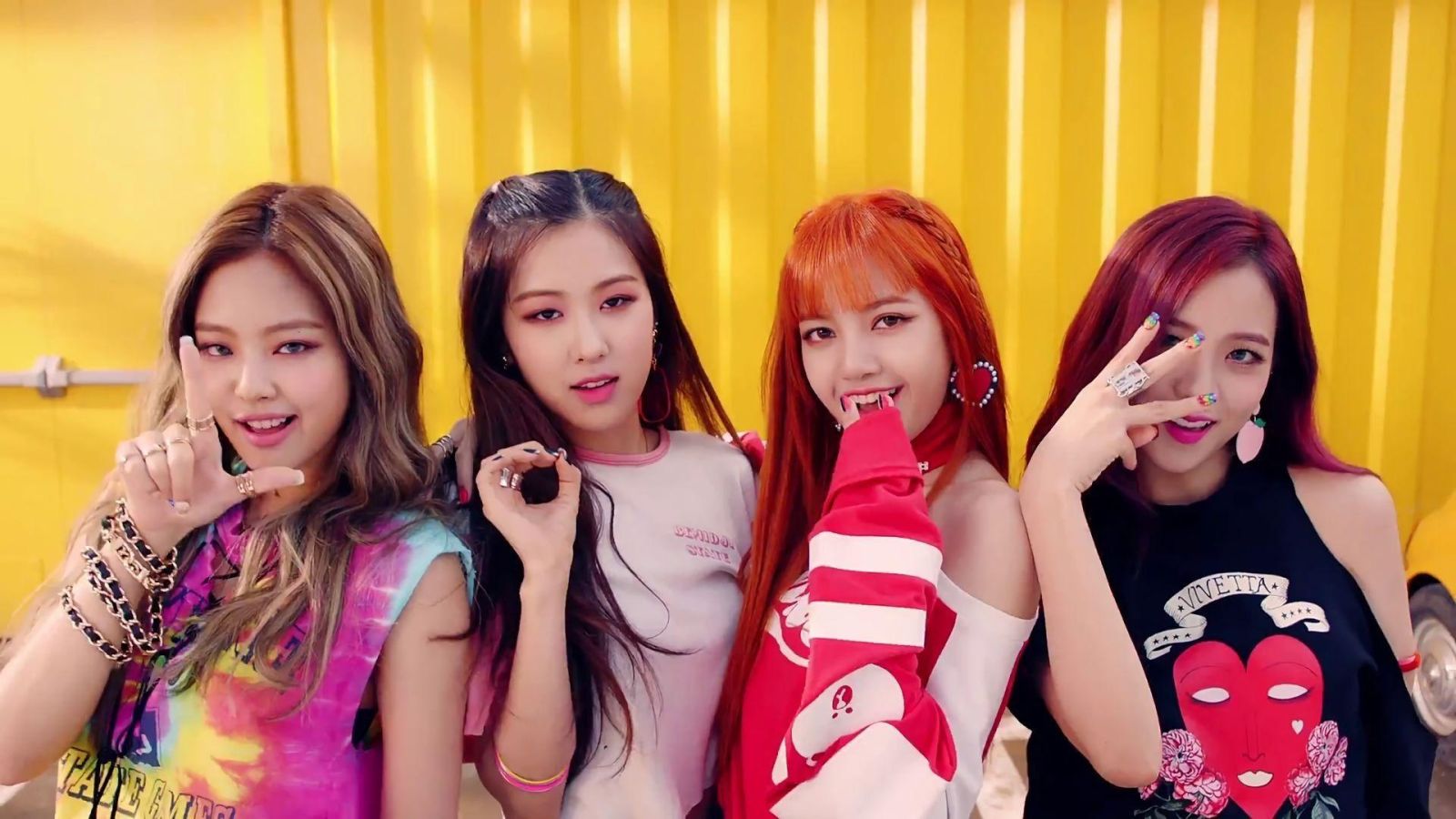 Hình ảnh nền Blackpink cho máy tính