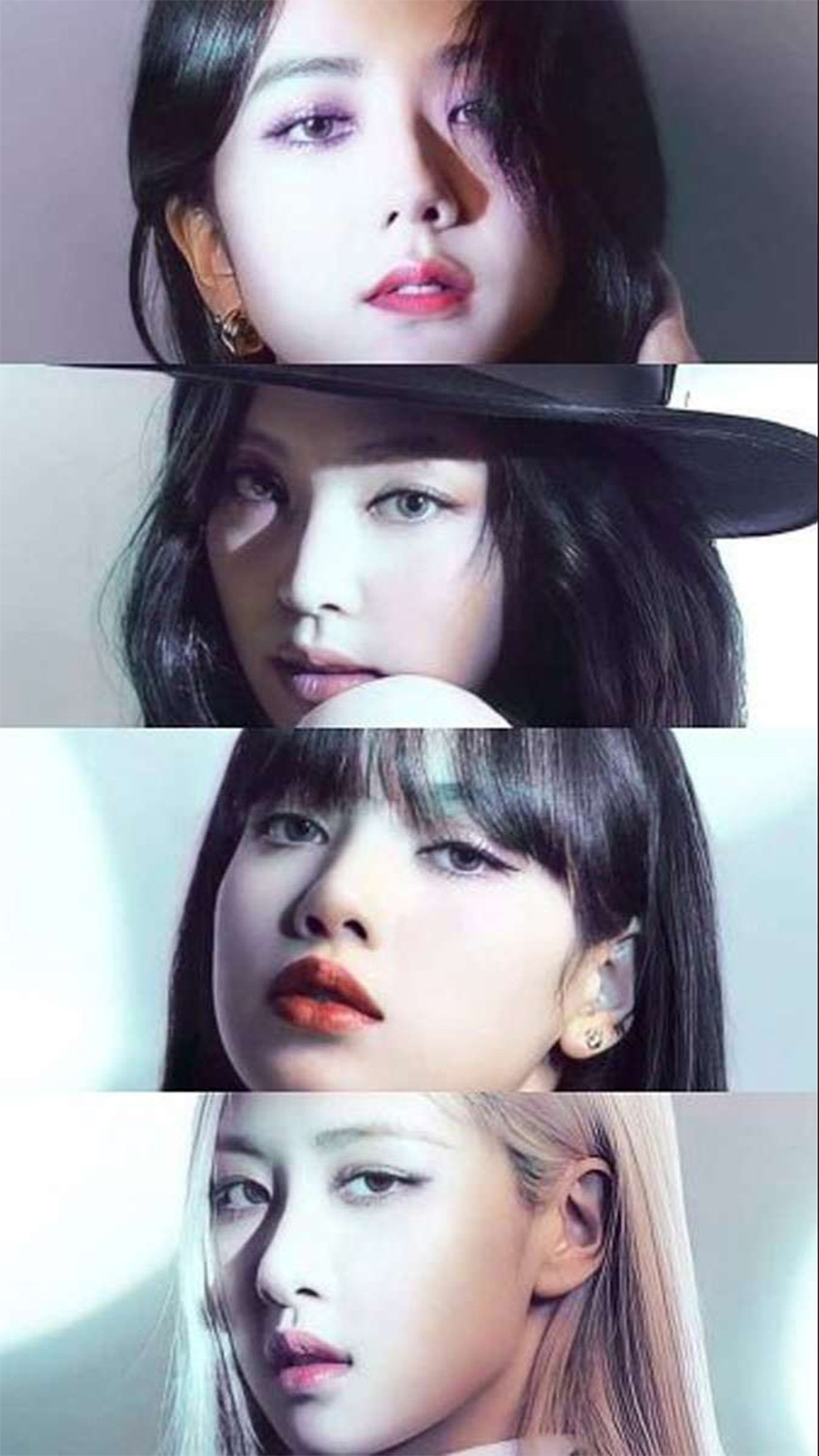 Hình nền điện thoại nhóm Blackpink cận cảnh