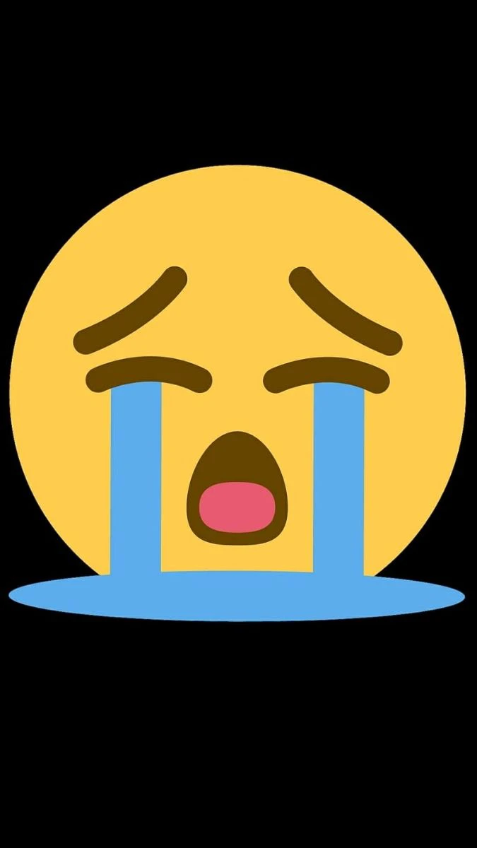Ảnh nền buồn icon khóc