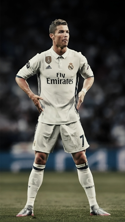 bộ sưu tập ảnh cr7 ở real madrid