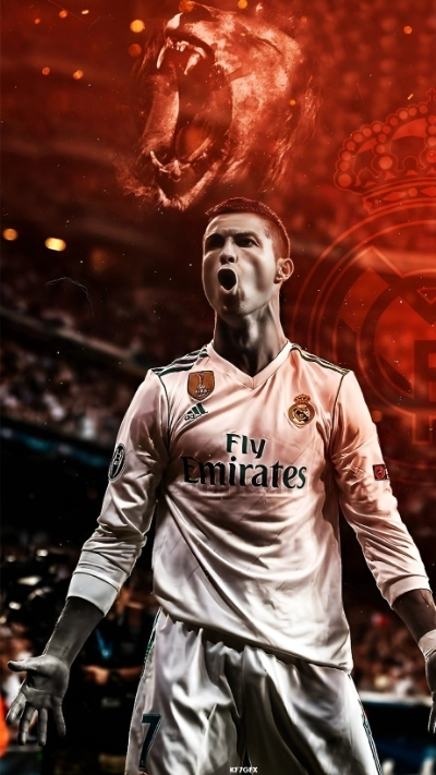 hình ronaldo cực chất ở real madrid