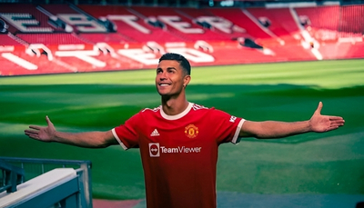 hình nền ronaldo 4k dành cho desktop