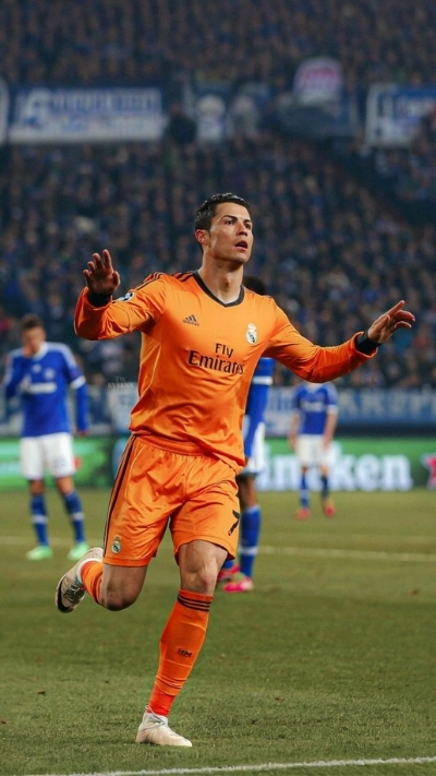 ảnh nền ghi bàn ăn mừng của cr7