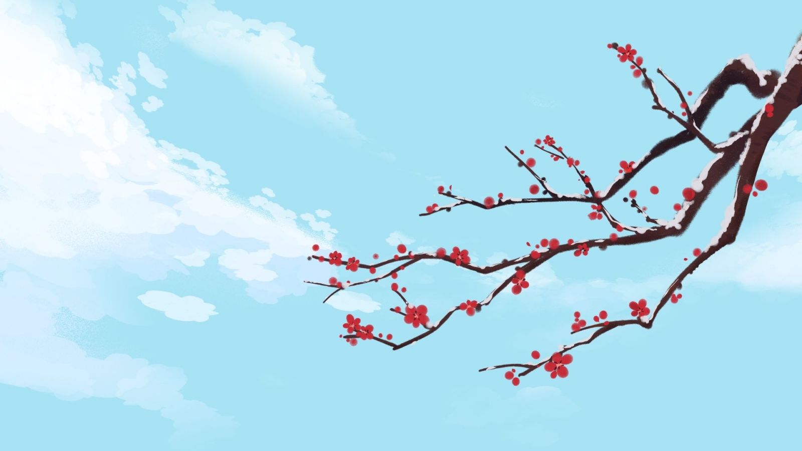 Hình nền máy tính bầu trời hoàng hôn
