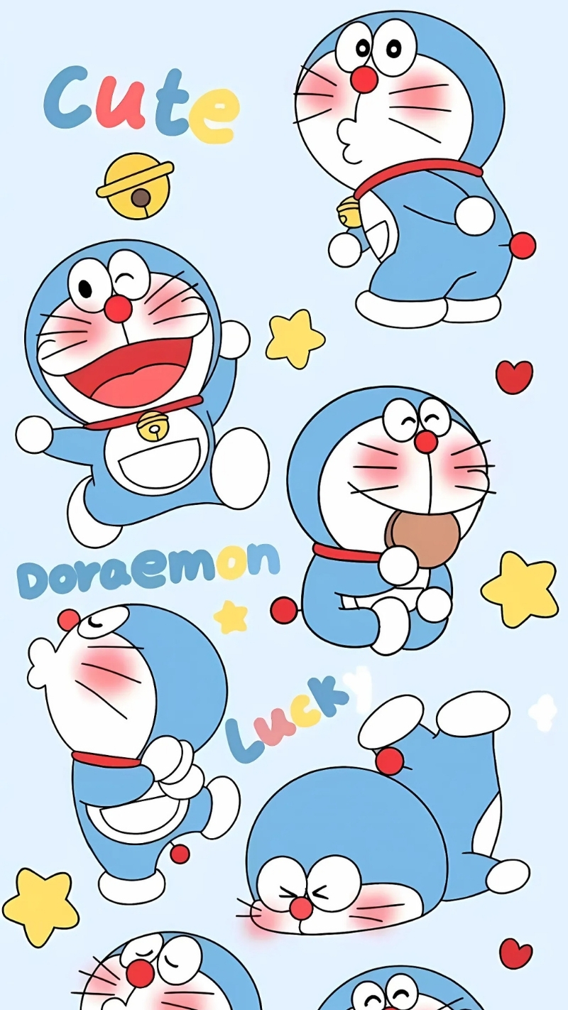 Hình nền Doremon cute