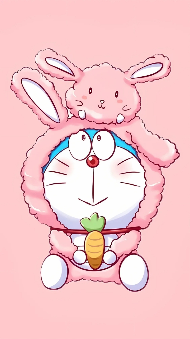 Hình nền điện thoại Doremon cute