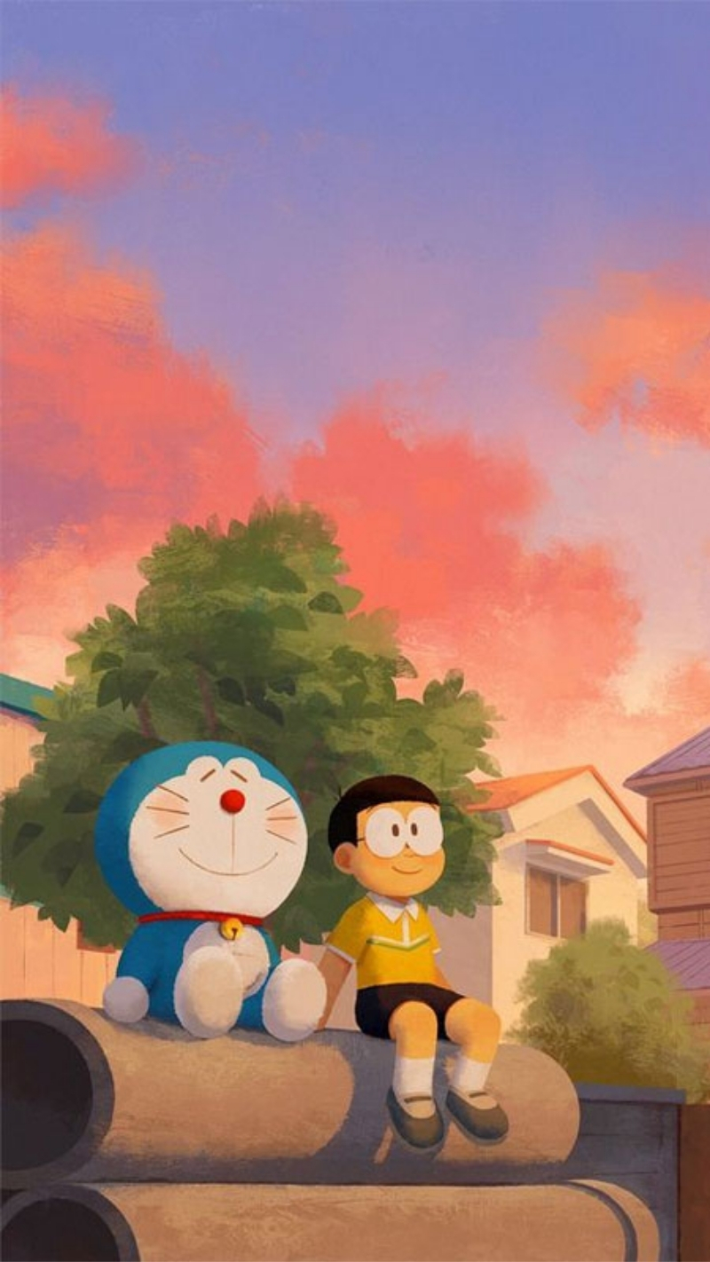 Hình nền Doremon Nobita