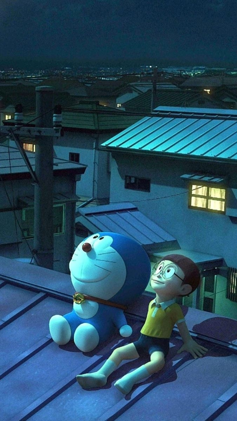 Hình nền Doremon Nobita