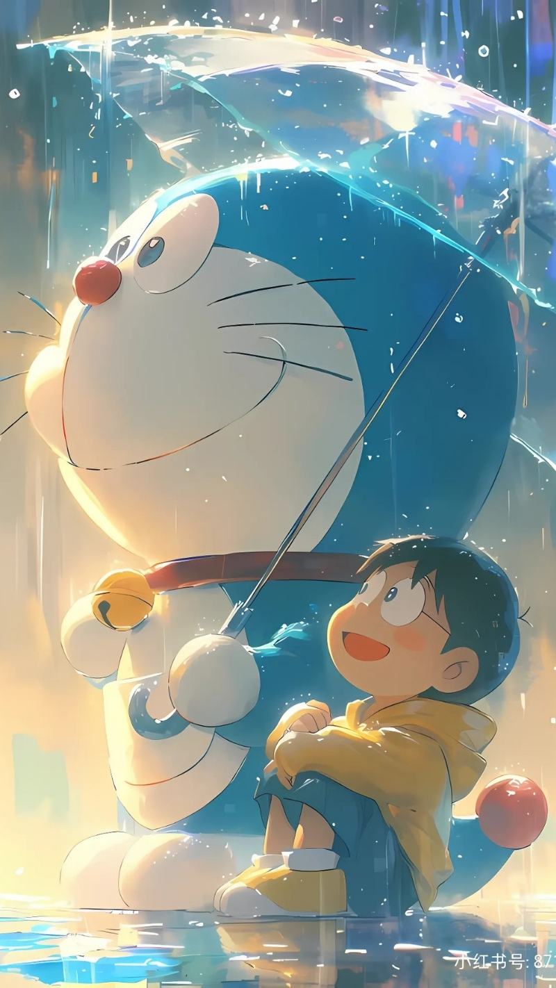 Hình nền Doremon Nobita