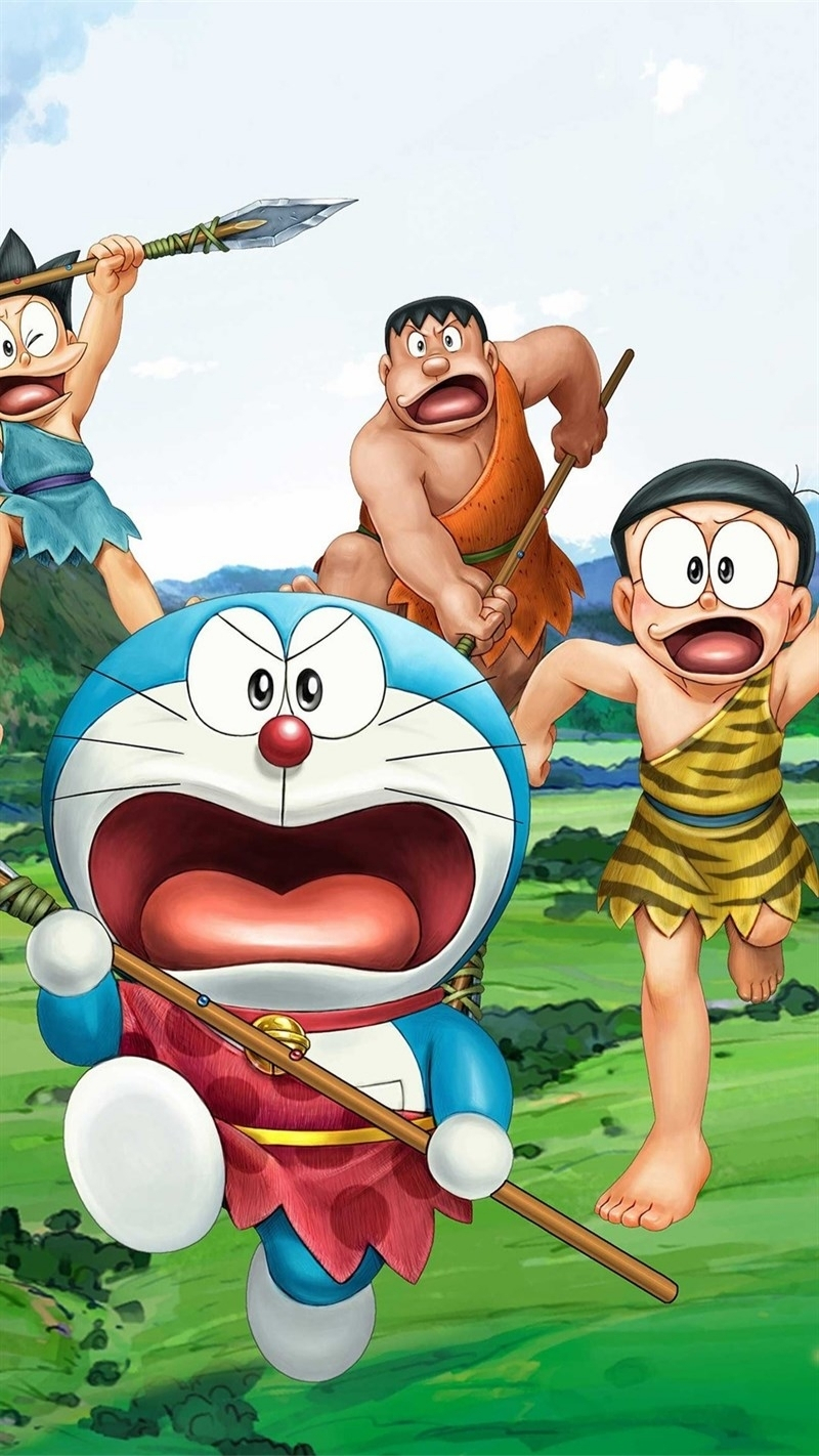 Hình ảnh Doremon đẹp nhất