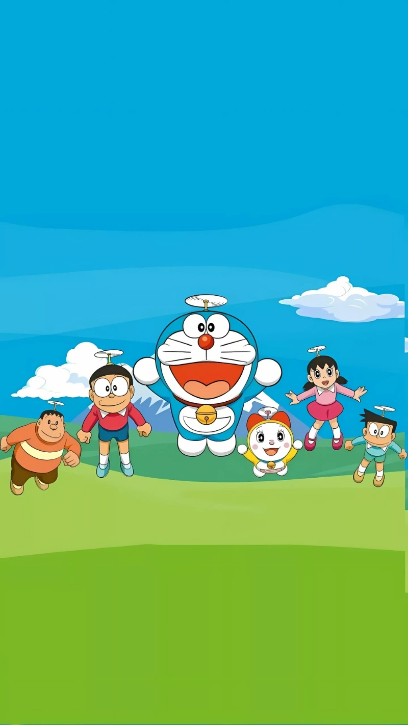 Hình ảnh Doremon đẹp nhất