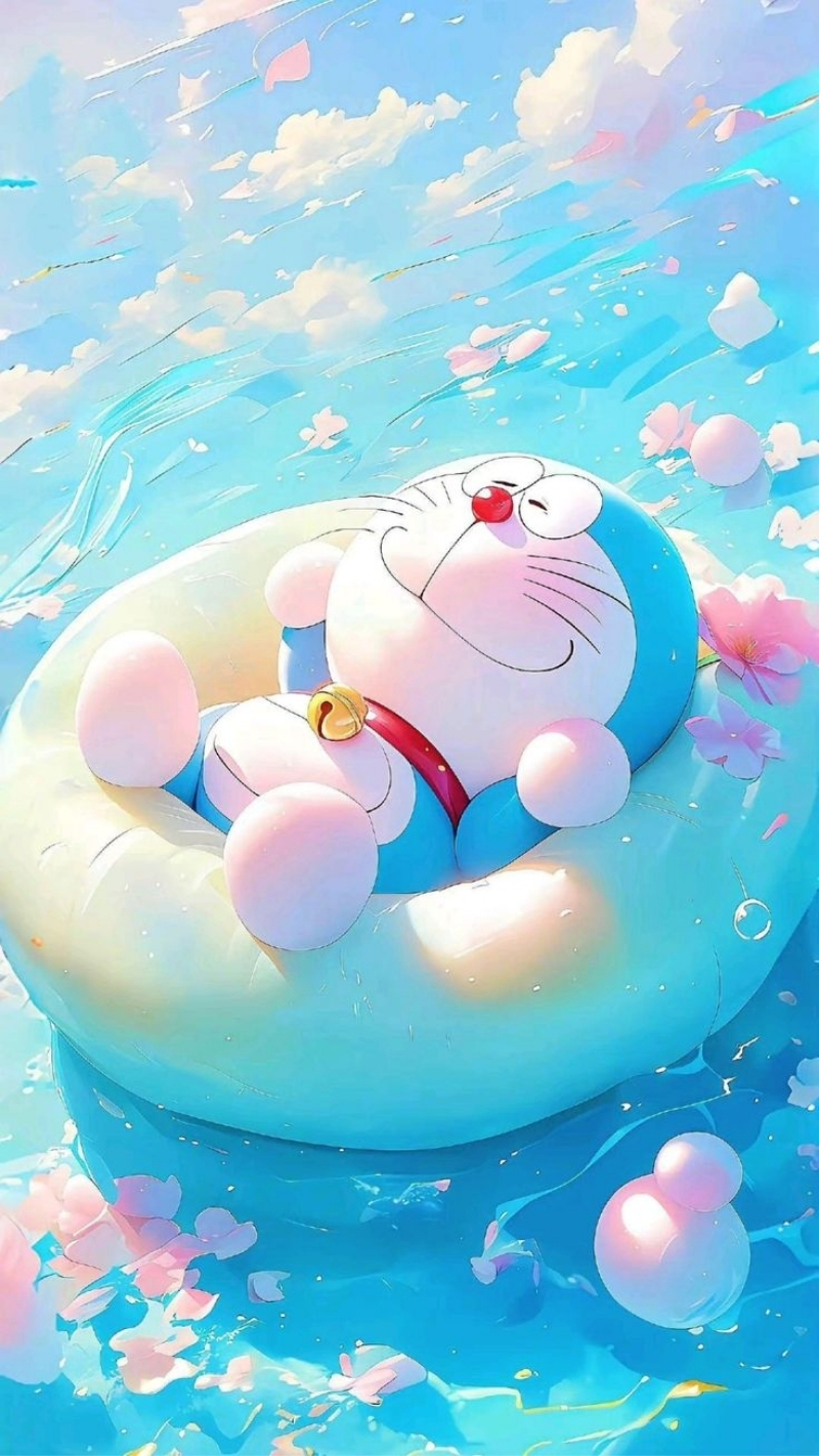 Hình nền Doremon 3D