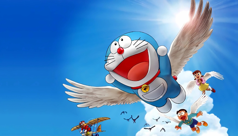 Tải ảnh Doremon cute