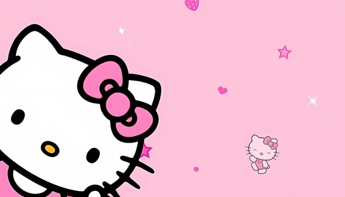 Hello Kitty đáng yêu cho laptop 3
