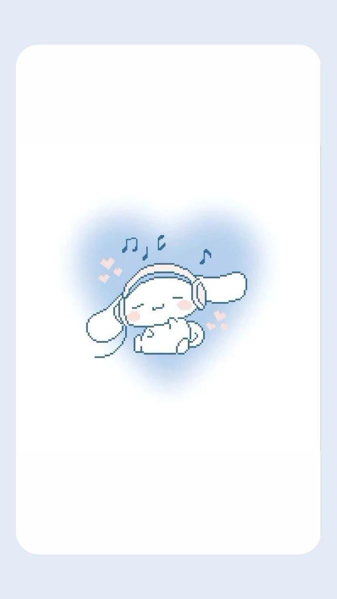 Hình nền màu xanh dương cute, chất lượng