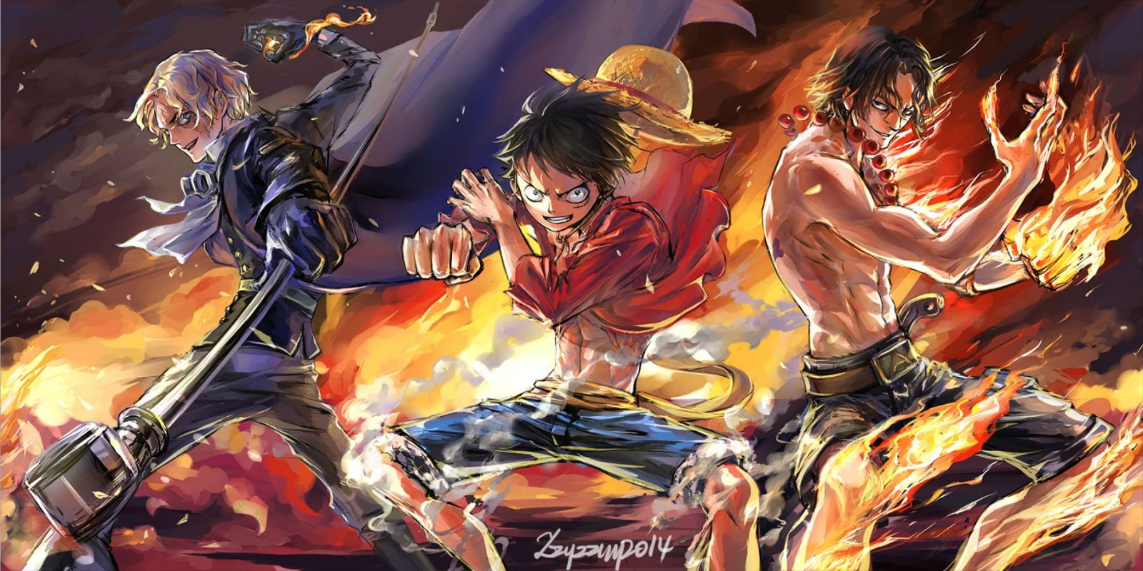 hình nền máy tính anime 4K