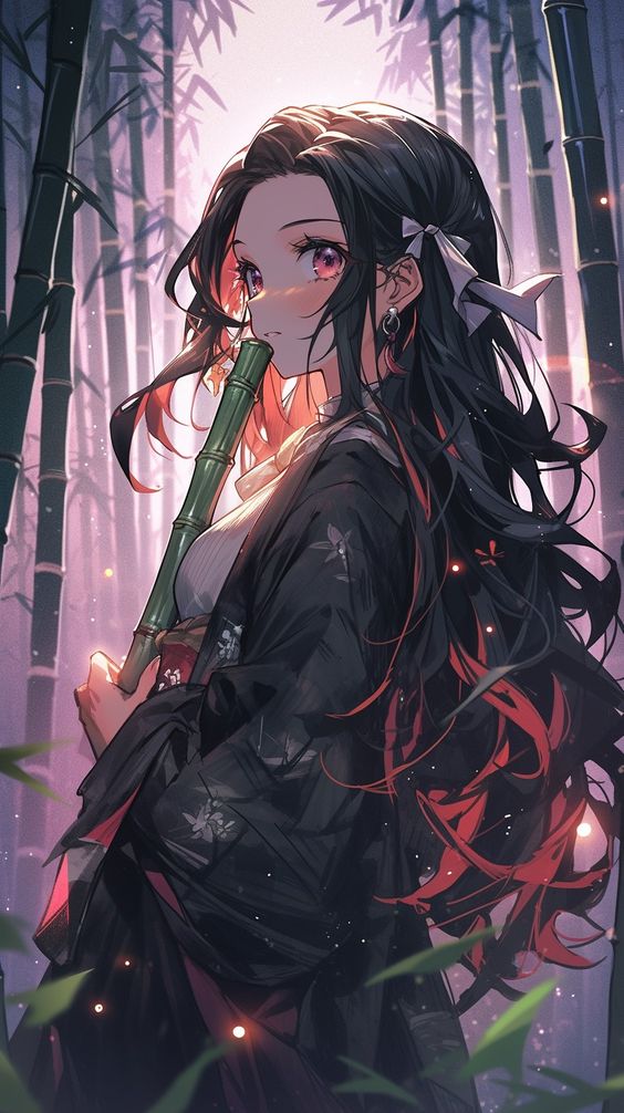 hình nền anime ngầu nam, nữ