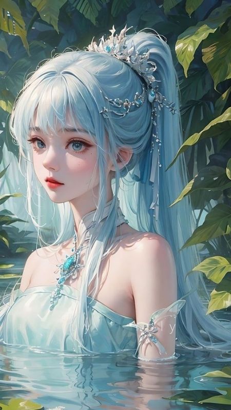 hình nền anime ngầu nam, nữ