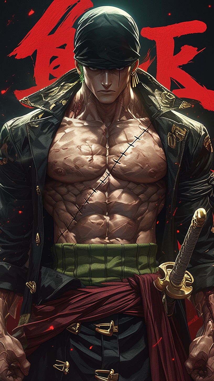 hình nền anime ngầu 4K