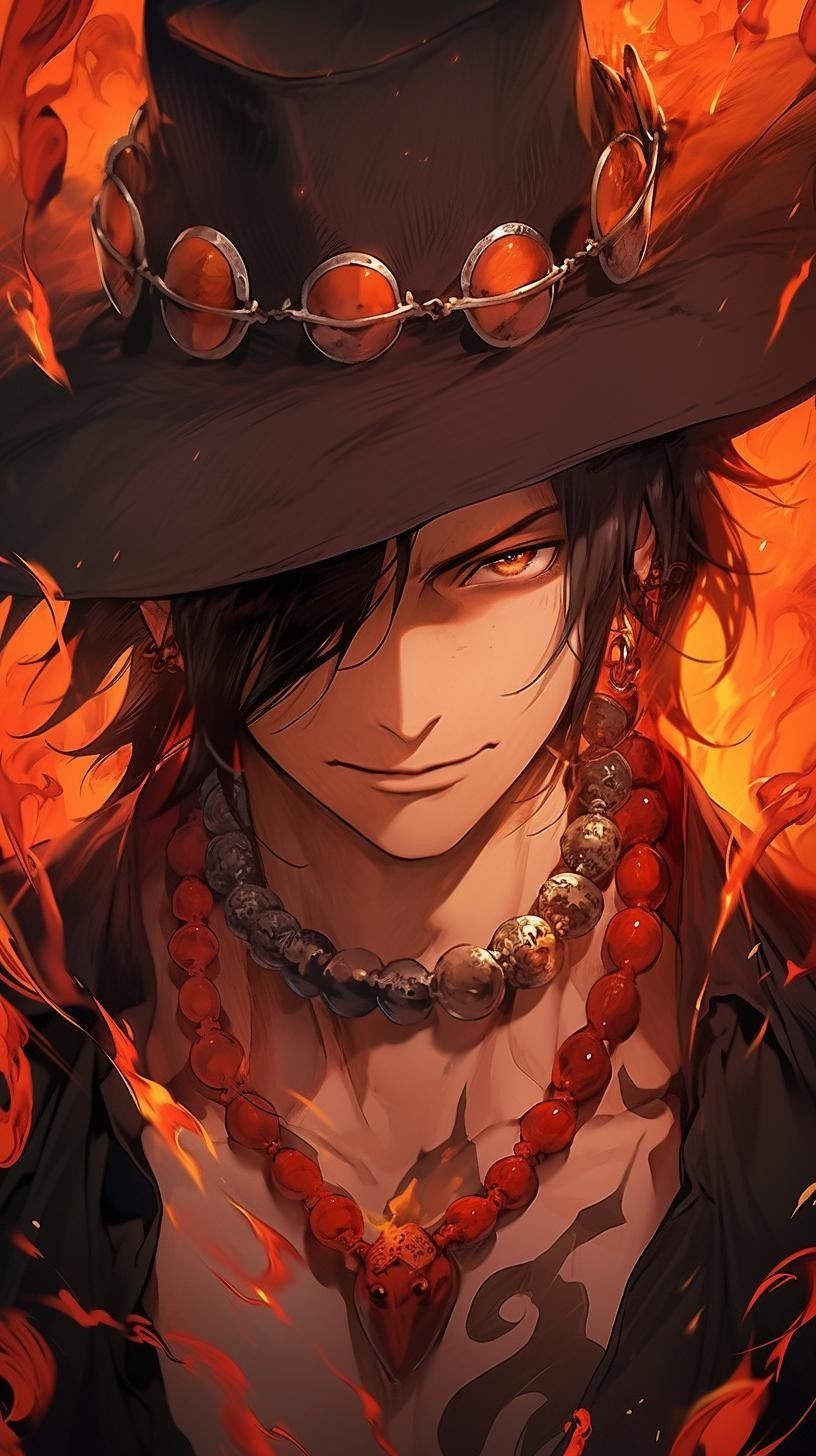 hình nền anime ngầu nam, nữ