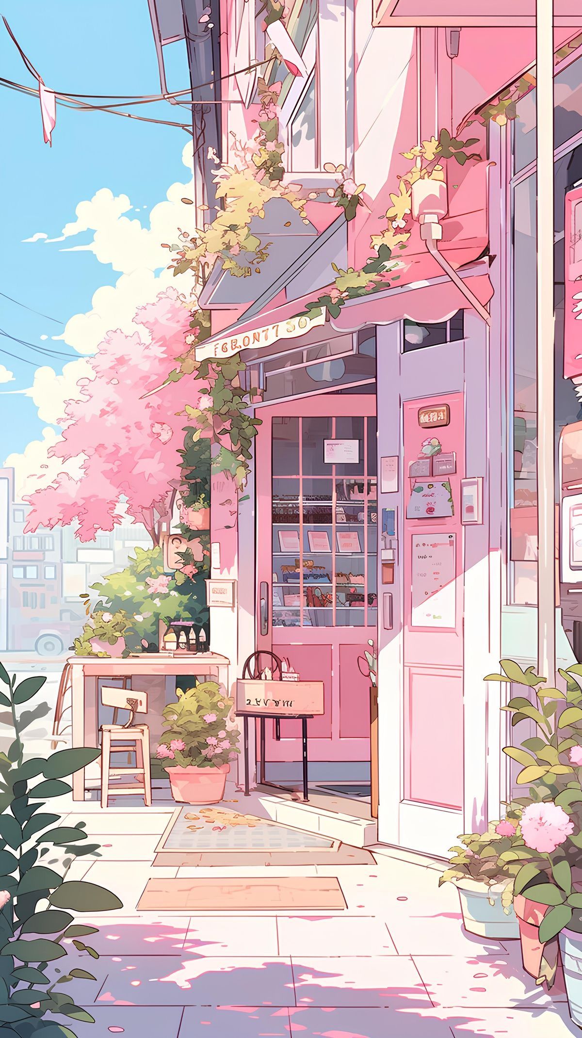 hình nền anime phong cảnh đẹp