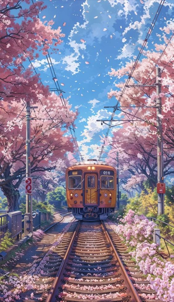 hình nền anime phong cảnh đẹp