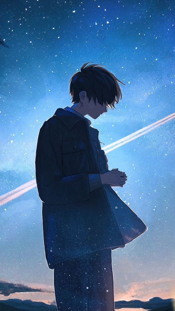 hình nền anime buồn tâm trạng