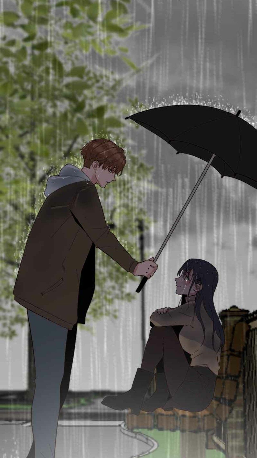 hình nền anime buồn tâm trạng
