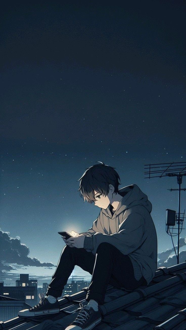 hình nền anime buồn tâm trạng