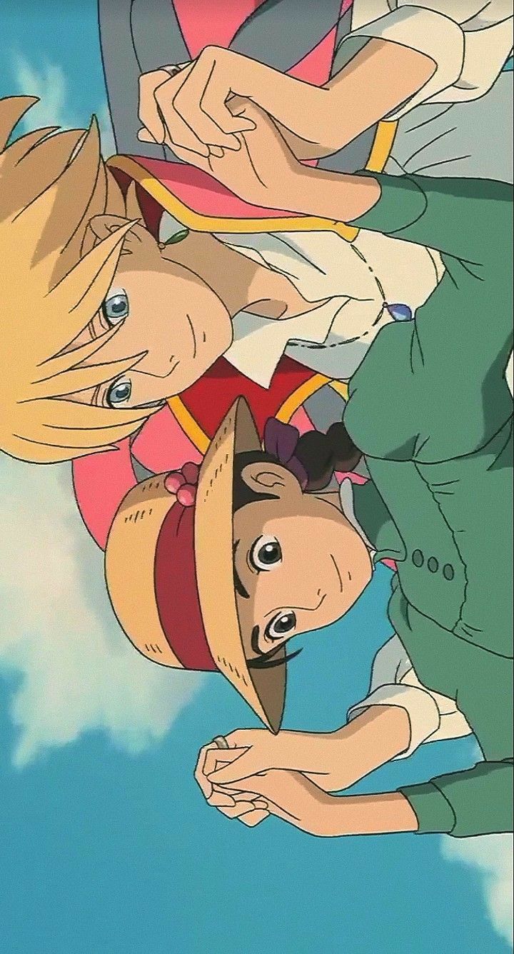 hình nền anime cặp đôi cute