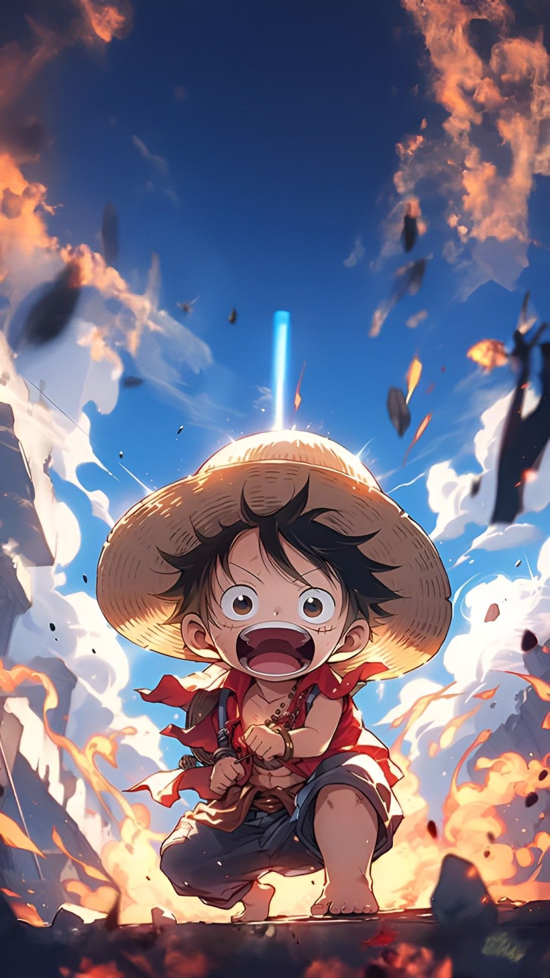 hình nền anime chibi cute