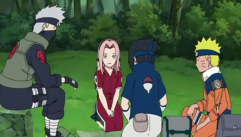 bộ sưu tập hình nền naruto cùng đồng đội 4k