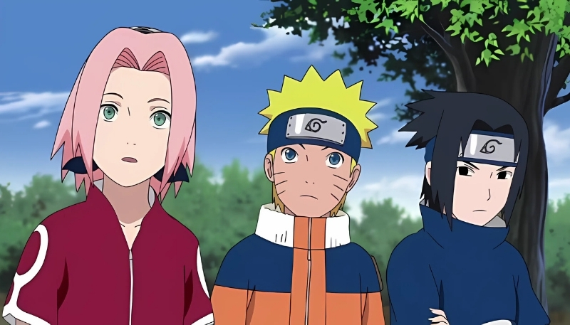 bộ sưu tập hình nền naruto cùng đồng đội cho smartphone
