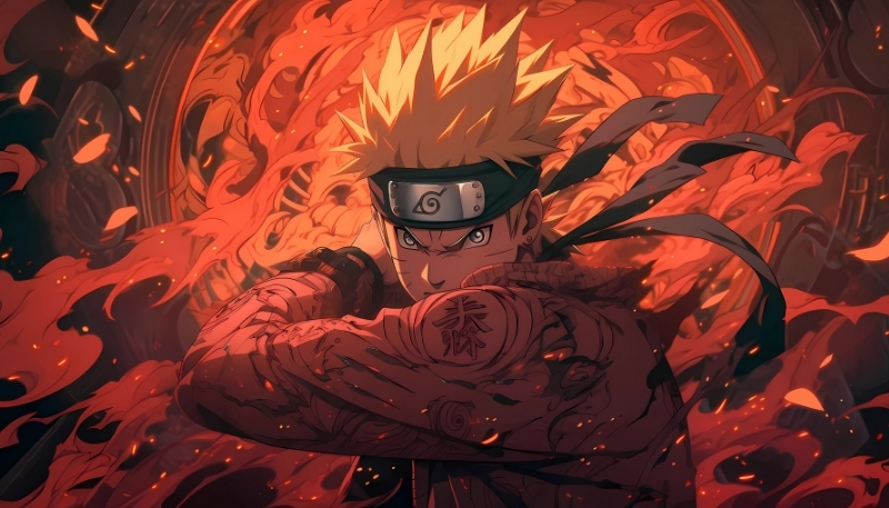 ảnh nền naruto 8k cho laptop