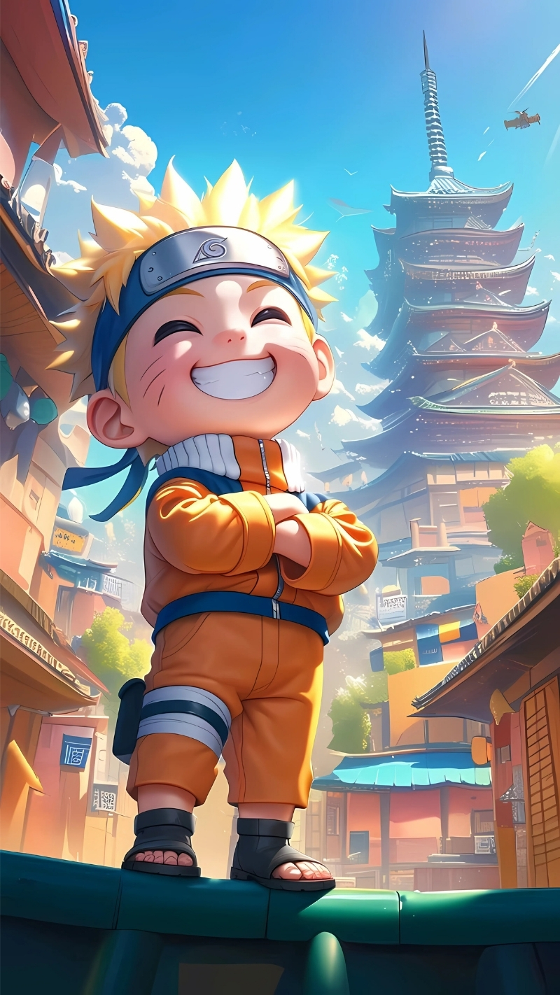 hình nền naruto chibi cho điện thoại