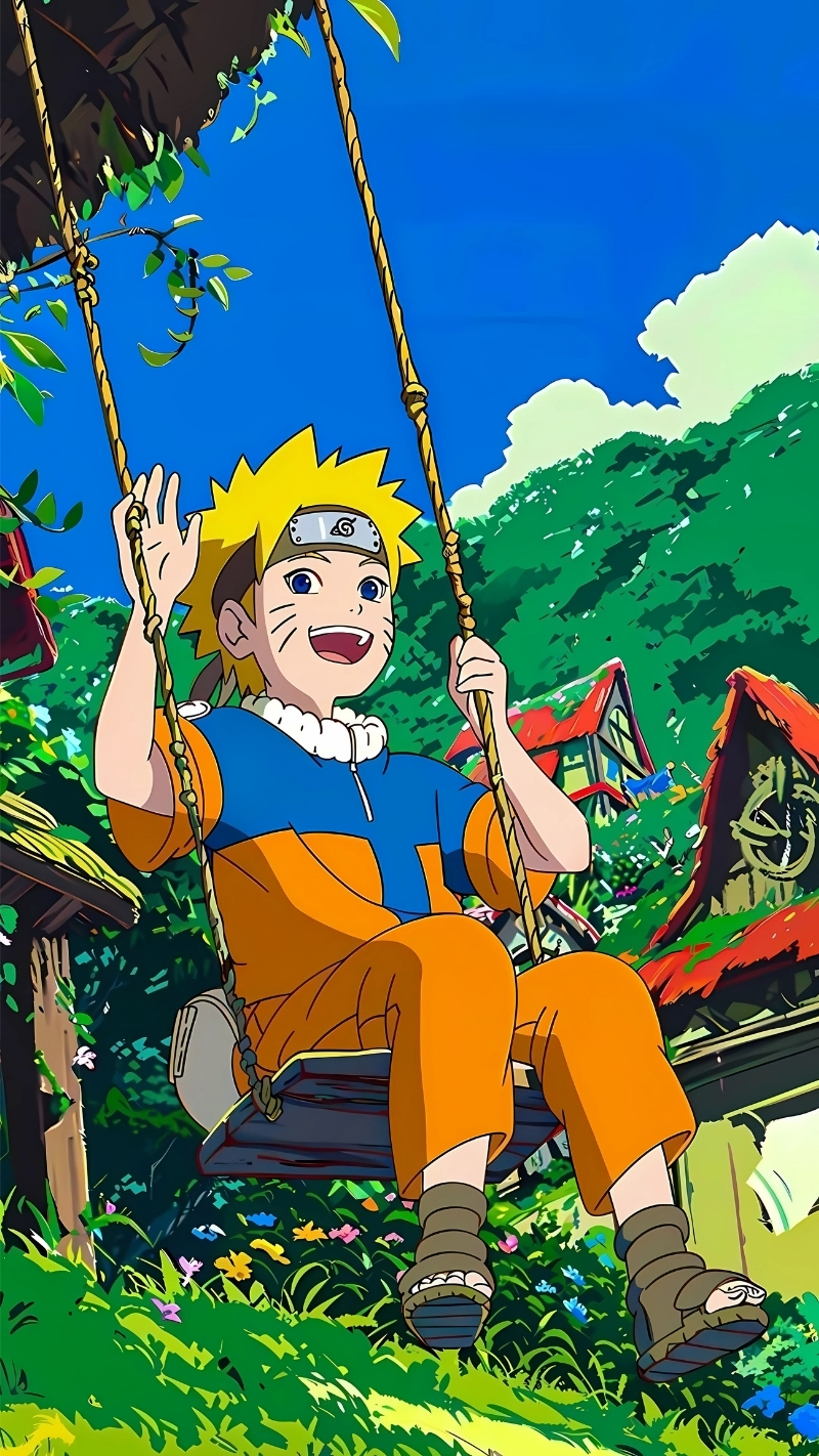 hình nền naruto cute anime