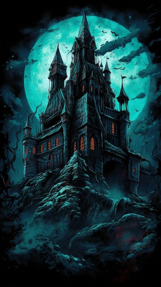 Background Halloween độc đáo cho màn hình iPhone