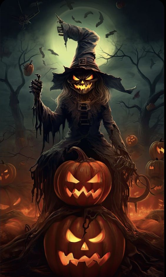 Hình ảnh Halloween chất lượng 4K cho điện thoại
