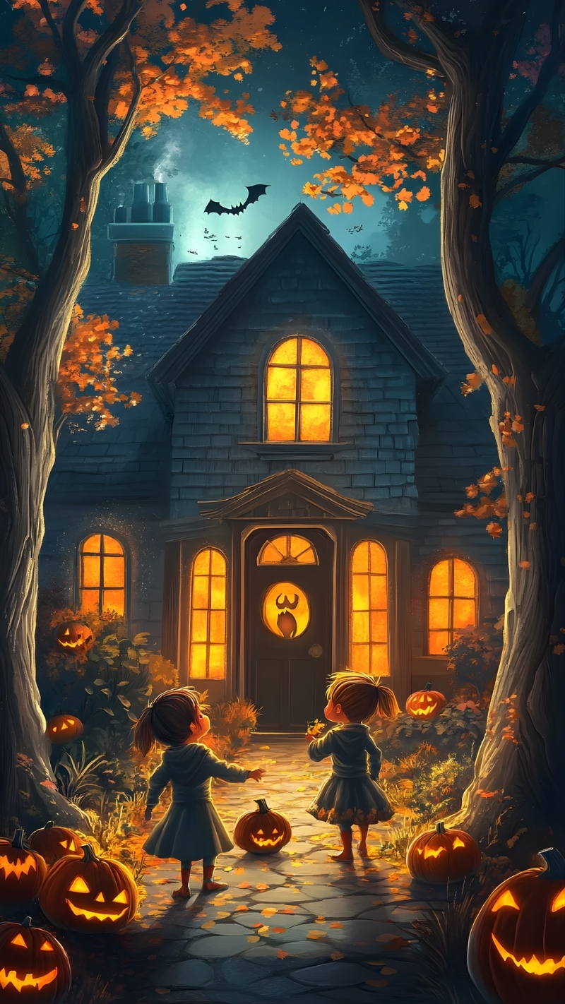 Hình ảnh Halloween chất lượng 4K cho điện thoại