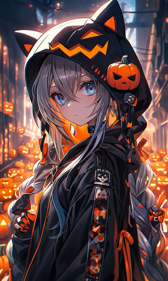 Bộ sưu tập hình nền Halloween chất lượng 4K cực đẹp cho smartphone