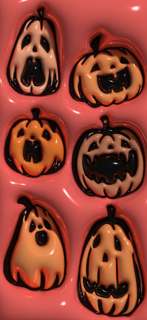 Tải hình nền Anime Halloween dễ thương, cute nhất cho điện thoại miễn phí