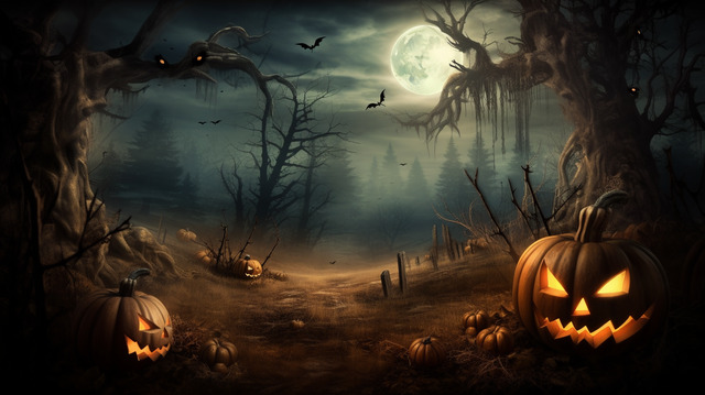 Hình nền Halloween đáng sợ nhất