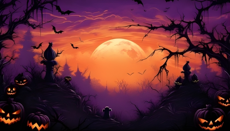 Hình nền Halloween đáng sợ nhất