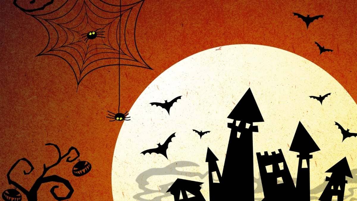 Hình nền Halloween đáng sợ
