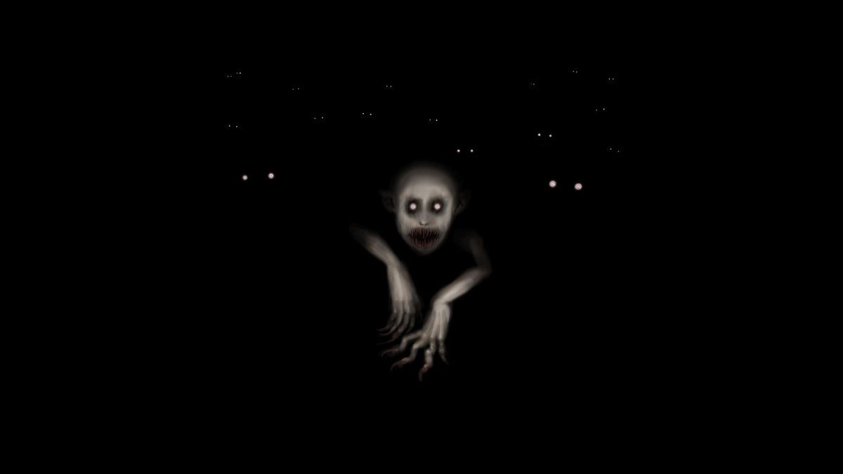 Hình nền Halloween kinh dị máy tính