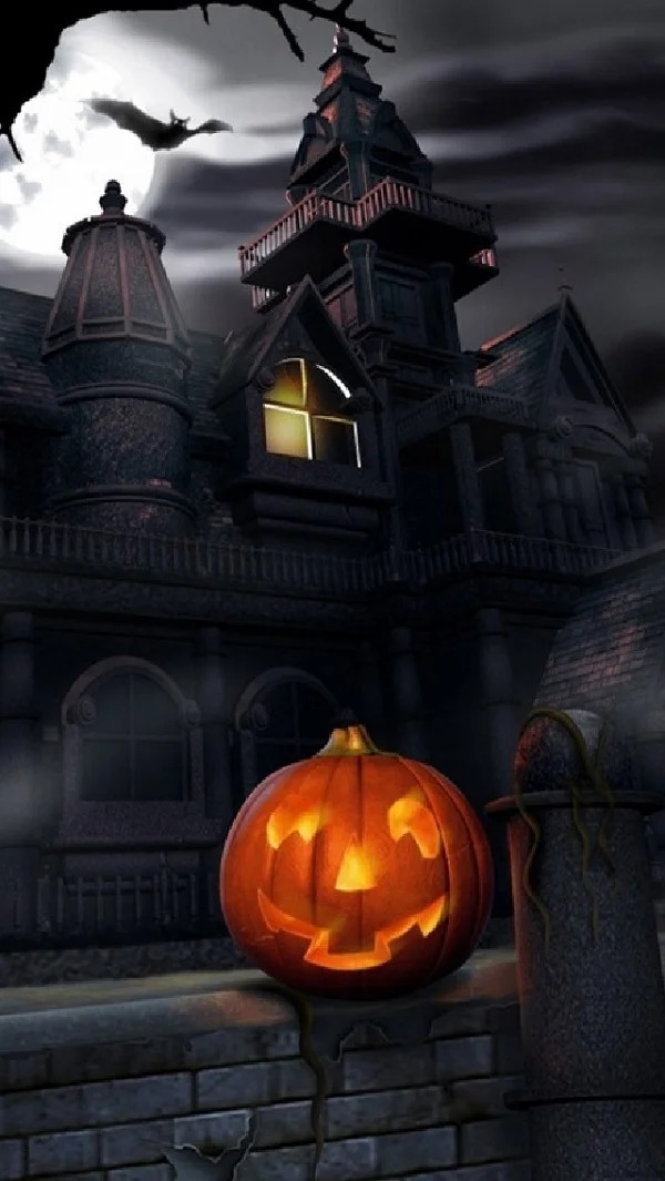 Hình nền Halloween cho điện thoại đáng sợ, dễ thương nhất